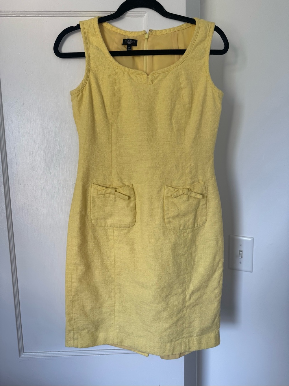 Talbots Women’s Linen Blend Office Causal Dress